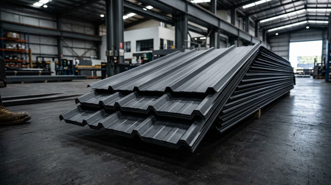 0.5mm Matte Charcoal IBR Sheet
